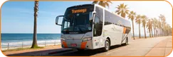 Transvega | Empresa de Aluguel de Ônibus RJ | Rio de Janeiro