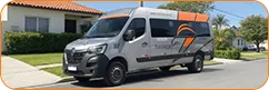 Transvega | Empresa de Aluguel de Van RJ | Rio de Janeiro