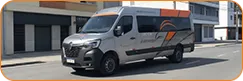 Transvega | Aluguel de Van para transporte de funcionários (com contrato) RJ | Rio de Janeiro